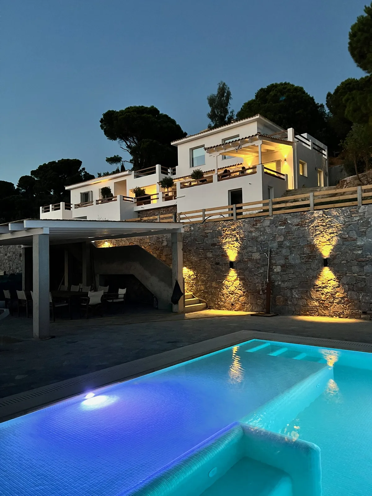 Villa Baboo – Außenbereich