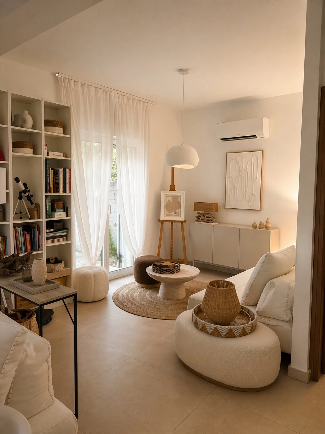 Villa Baboo – Wohnbereich