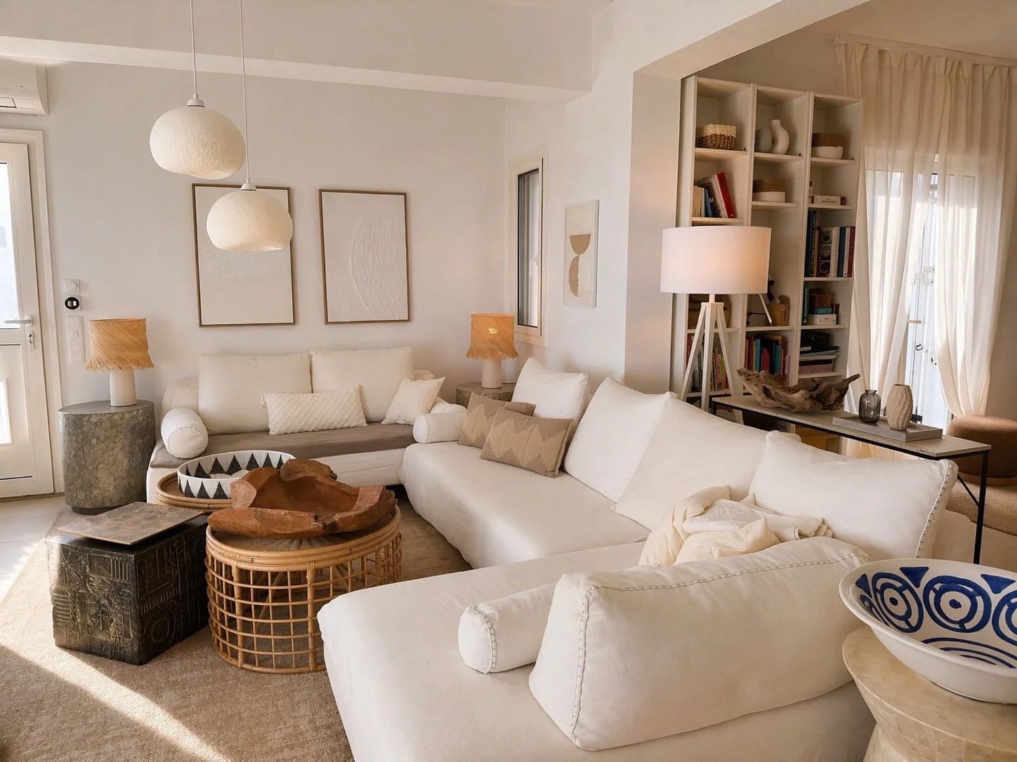 Villa Baboo – Wohnzimmer