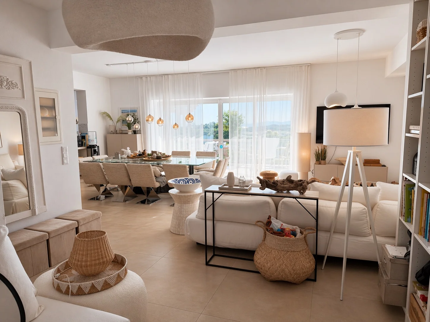 Villa Baboo – Wohnzimmer